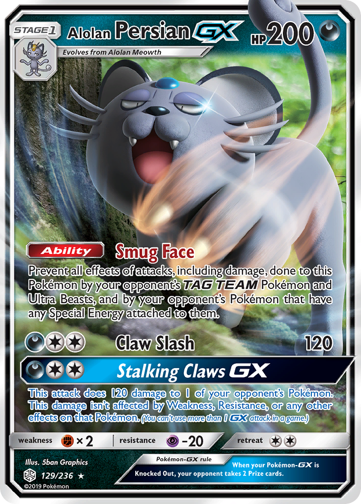 Alolan Persian-GX